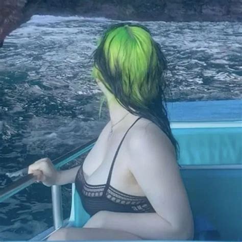 40 Billie Eilish Hot Sexy Bikini Pics Of Ocean Eyes Singer