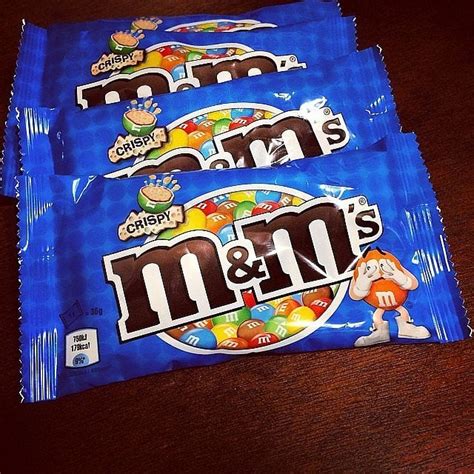 Crispy Mandms Discontinued Snacks That Are Back By Popular Demand