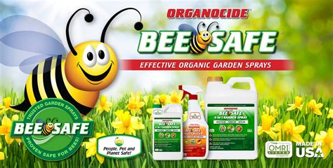 Organocide Bee Safe Pesticides Organic Labs