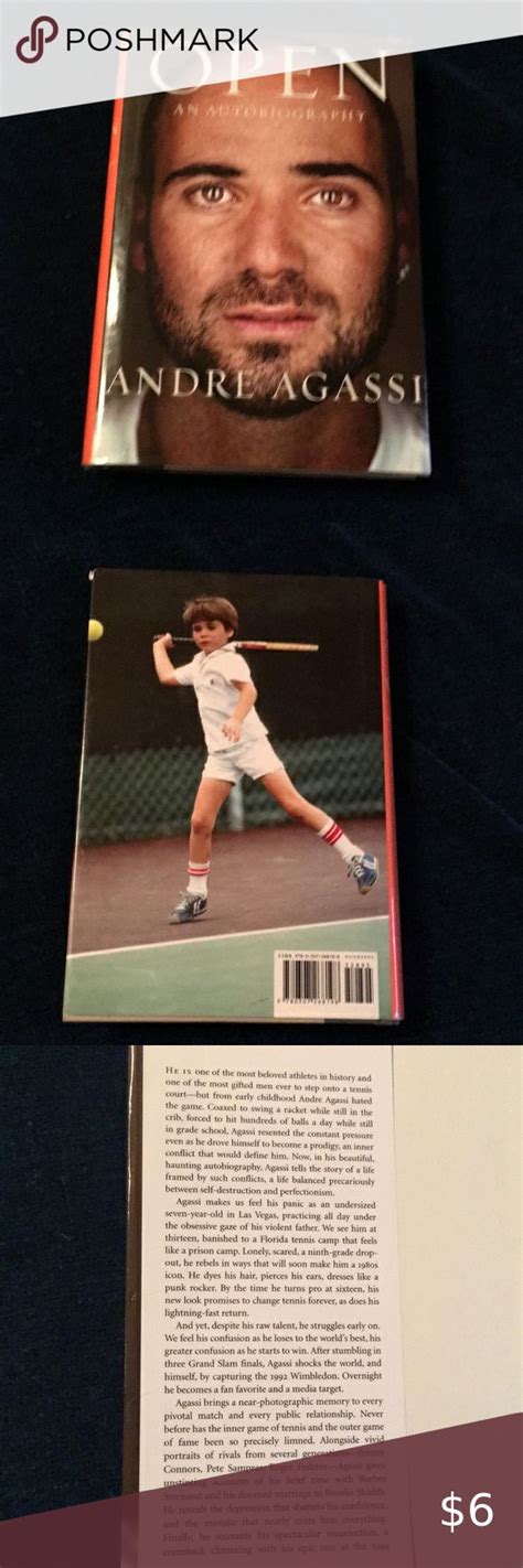💰310💰 Andre Agassi Autobiography Andre Agassi Autobiography Good