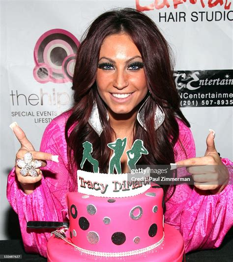 Tracy Dimarco Attends Tracy Dimarcos Birthday Celebration At The News Photo Getty Images