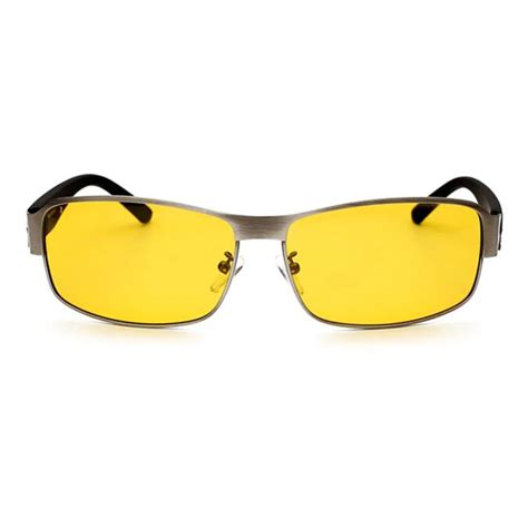 Polarized Sunglasses Classic Yellow Tac Lens Eyeglasses Drive