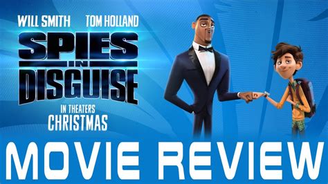 But is it ok for kids? Spies In Disguise MOVIE REVIEW - YouTube