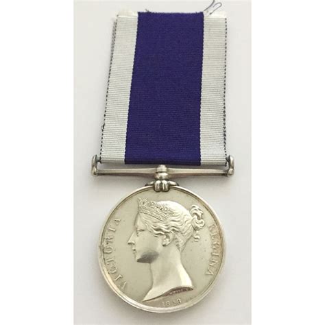 Royal Navy Long Service And Good Conduct Liverpool Medals