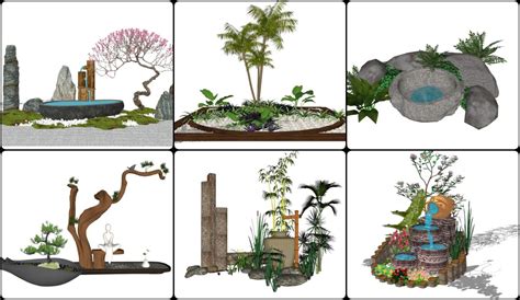 Landscape Sketchup 3d Models For Free Download