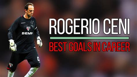 Rogério ceni se solidifica como técnico de ponta com título pelo flamengo. Rogerio Ceni Best Goals In Career - YouTube