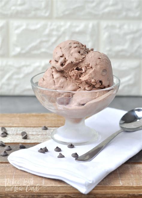 In 131 ice cream maker recipes, there is a delicious homemade ice cream to meet every need: Low Carb Chocolate Mason Jar Ice Cream | Recipe | Low carb ice cream, Keto ice cream, Low carb ...