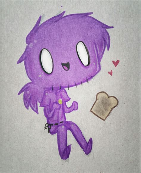 Chibi Purple Guy By Jarafia On Deviantart
