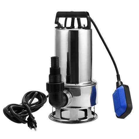15 Hp 1100w Stainless Steel Submersible Sump Pump Dirty Clean Water