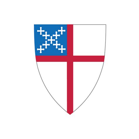 Episcopal Shield Rounded Church Logo Church Graphics Episcopal Church
