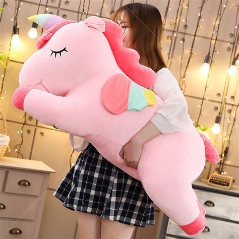 Peluche Licorne Rose Peluche Licorne