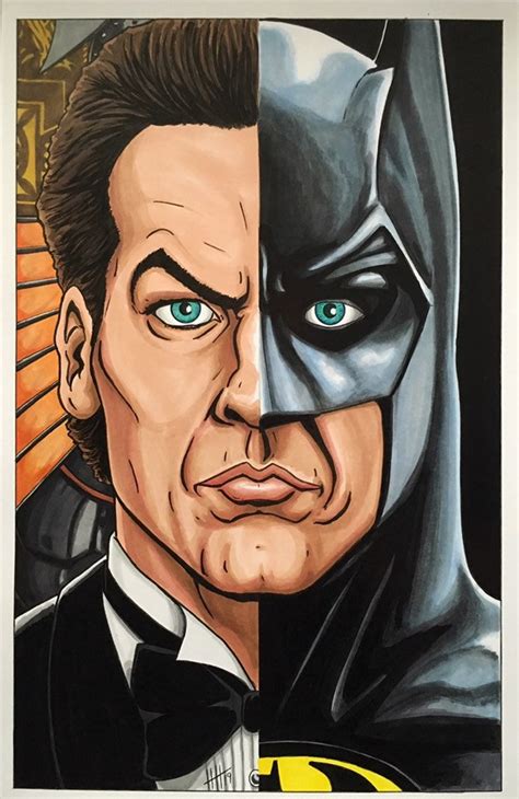 Bruce Waynebatman 89 Transformation 11x17 Fine Art Print Etsy