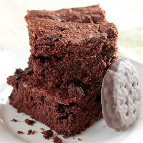 Pastry Affair Thin Mint Brownies