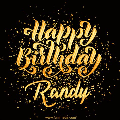 Happy Birthday Randy S