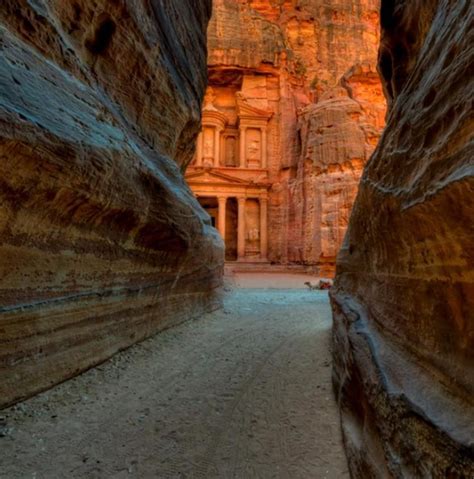 Red City Of Petra Jordanindiana Jones Places To Travel City