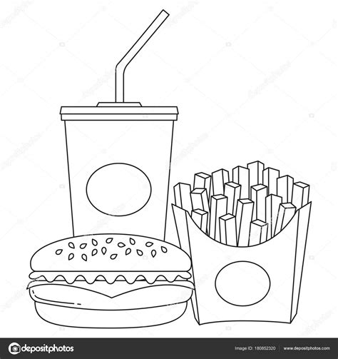 kleurplaat mcdonalds 28 afbeeldingen