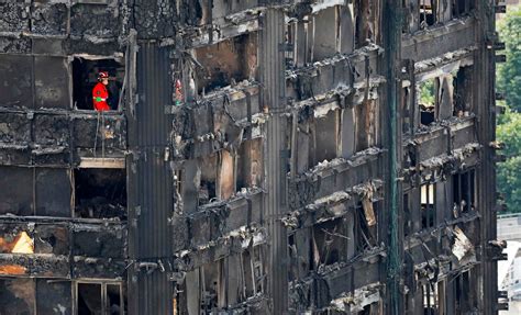 After London Fire 11 More High Rises Found With Combustible Material The New York Times