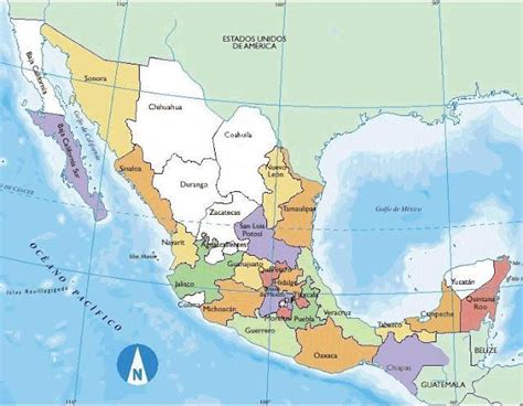Escupir Boquilla Surco Mapa De Mexico Y Sus Estados Ciclo Dilema Vía