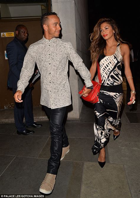 Before coming clean to hamilton about her private pain, scherzinger tried to keep it a secret from her fellow pussycat dolls. Nicole Scherzinger and Lewis Hamilton look loved-up as ...