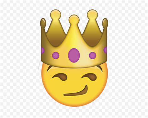 Emoji Sticker Emoticon T Transparent Crown Emoji Pngcrown Emoji Png