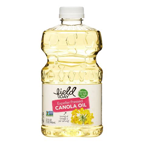 Field Day Expeller Pressed Canola Oil Canola Oil