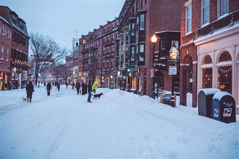 Boston In The Snow Photos To Get You In The Mood For Thursdays Storm