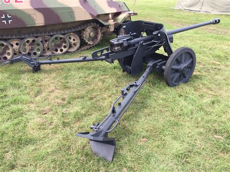 German Pak 38 Anti Tank Gun 50mm History In The Making