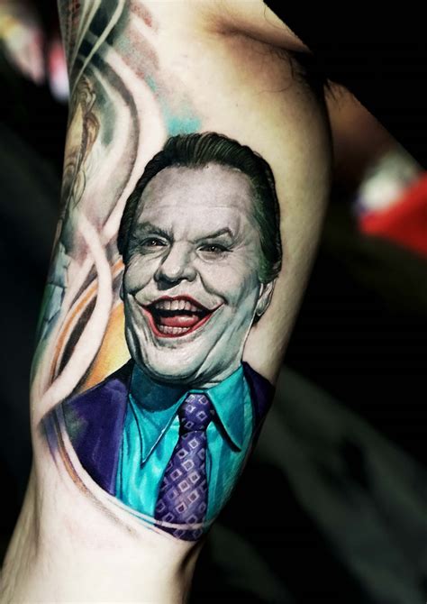 5 Different Joker Tattoo Designs And Style Best Tattoo Shop In Nyc