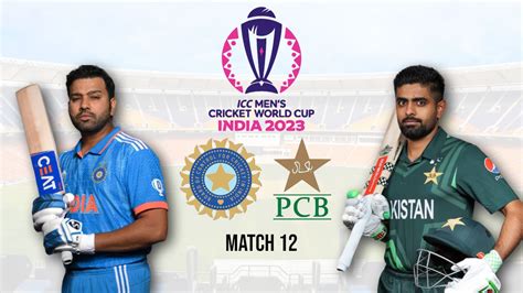 Icc Mens Cricket World Cup 2023 India Vs Pakistan Match Preview Head
