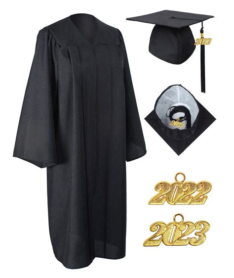 Buy Mygraddaymatte Graduation Gown Cap Tassel Set 2023 And 2024 For