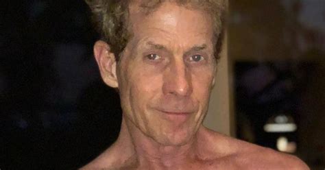Skip Bayless Is Buff And Not Afraid To Pose Shirtless At Age 66 Huffpost