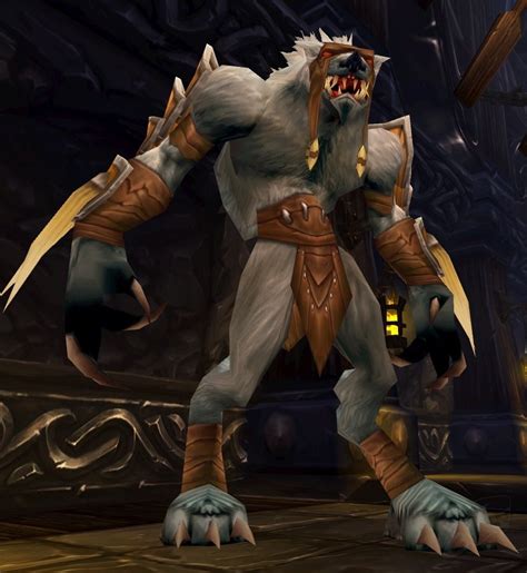 Frenzied Worgen Npc World Of Warcraft