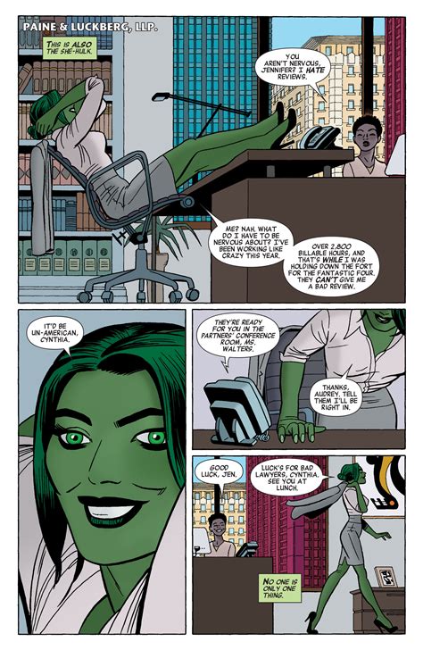 Read Online She Hulk 2014 Comic Issue 1