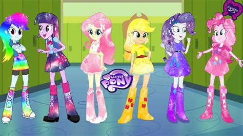 My Little Pony Equestria Girls Mane 6 Base