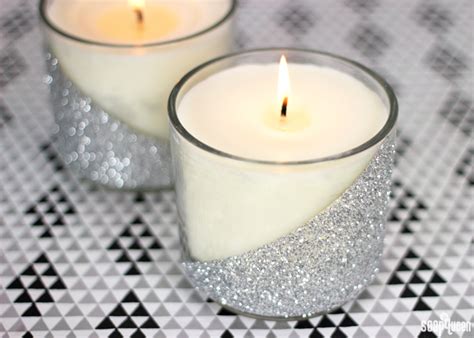 Silver Glitter Candle Diy Soap Queen