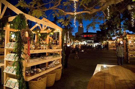 Holiday Shopping Santa Barbara T Markets Have Arrived