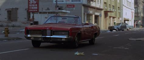 1970 Ford Xl Convertible 76b In The Omega Man 1971