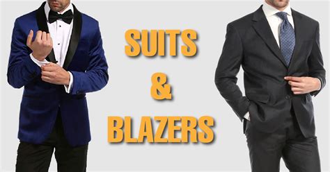 Difference Between Suit And Blazer Zonettie By Ferrecci Usa