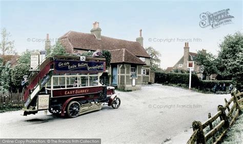 Newdigate Six Bells 1924 From The Francis Frith Collection A