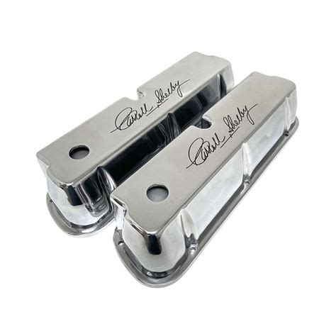 Ford 289 302 351 Windsor Valve Covers Carroll Shelby Signature