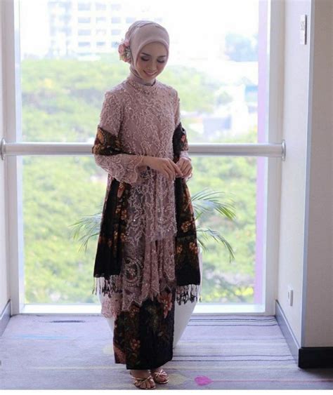 Long Dress Fashion Hijab Fashion Fashion Dresses Kebaya Hijab