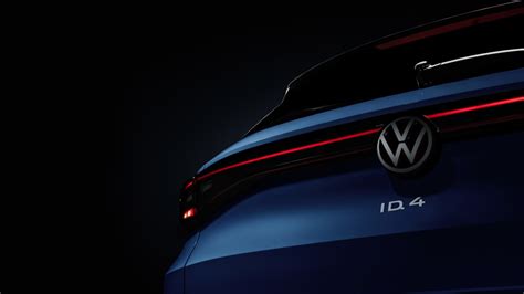 Volkswagen Id4 Le Premier Vus électrique De La Marque Est Lancé