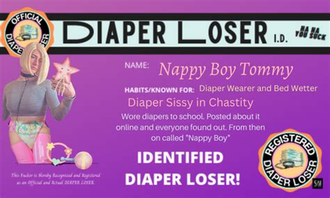 diaper losers on twitter i fucking love how this diaper loser id turned out don t you go see