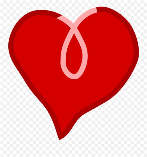 Filebreast Cancer Ribbon Heartsvg Wikimedia Commons Red Heart For