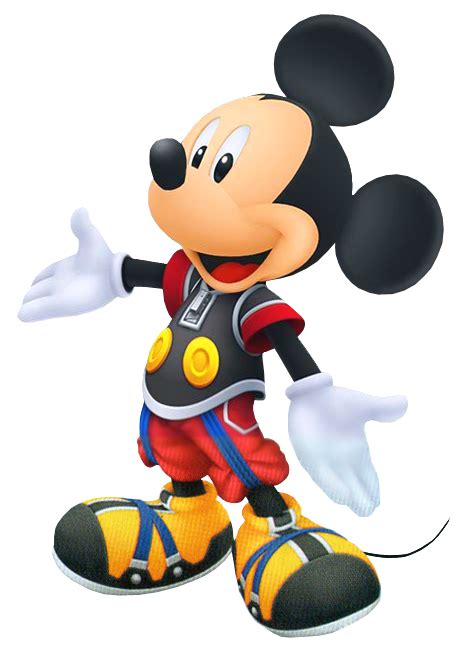 Mickey - Kingdom Hearts 1.5 | Mickey mouse png, Mickey mouse, Arte do mickey mouse