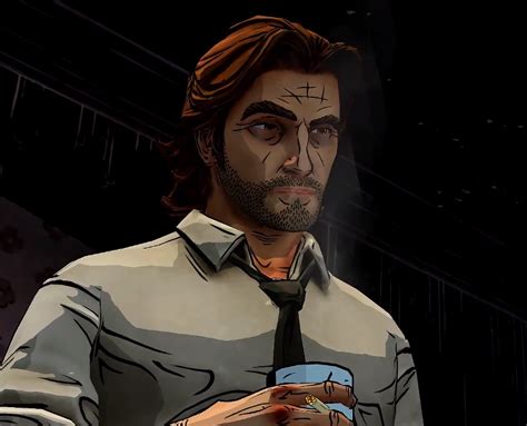 The Wolf Among Us Bigby Wolf He Reminds Me So Much Of Adam Jensen