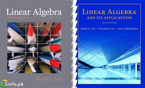 Linear Algebra And Its Applications By David C Lay Pdf Download