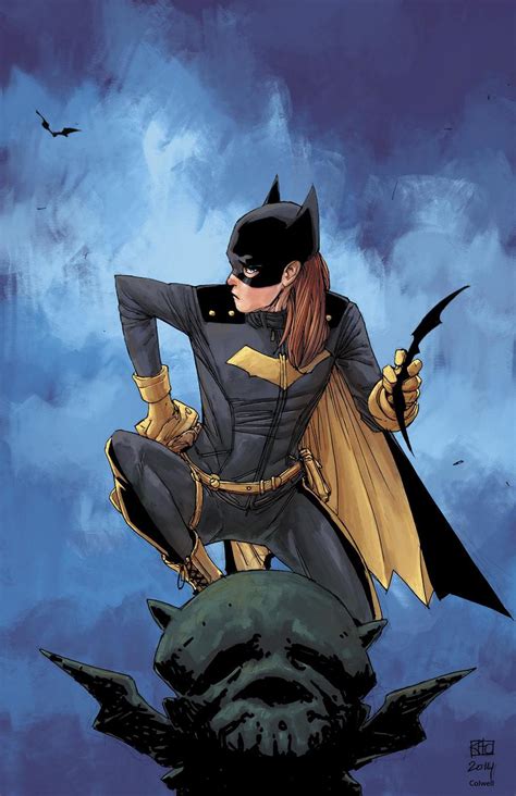 Astounding Batgirl Art By Khoi Pham And Jeremy Colwell