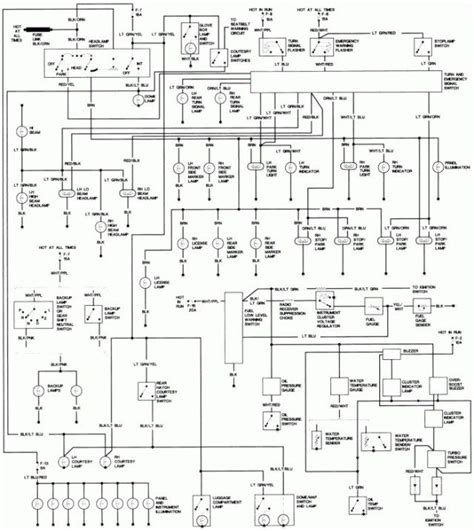 Kenworth T600 Wiring Diagrams