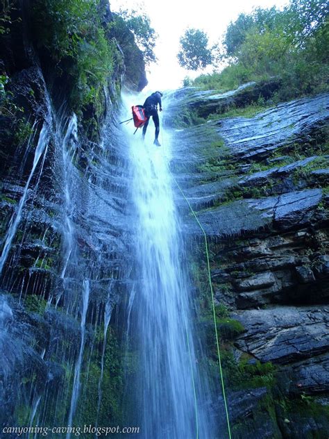 Canyoning Caving Βελβεντός Last Part Πιέρια Outdoorsgr Extreme